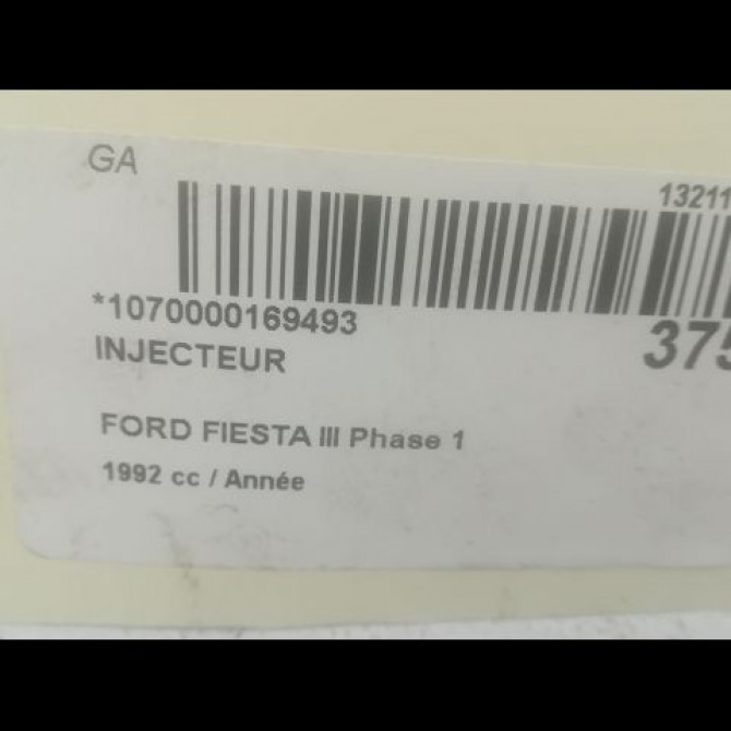 Injecteur occasion FORD FIESTA III Phase 1 03-1989->01-1994 3