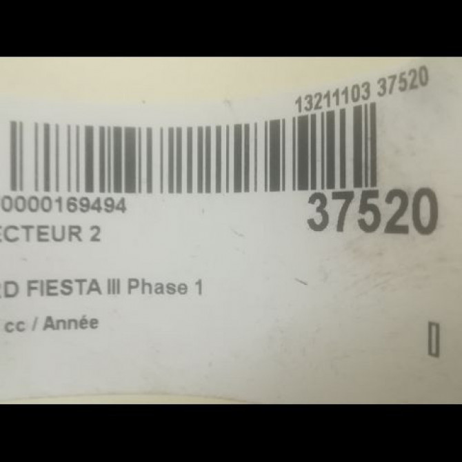 occasion FORD FIESTA III Phase 1 03-1989->01-1994 3