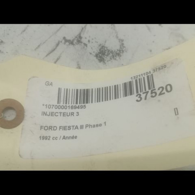 occasion FORD FIESTA III Phase 1 03-1989->01-1994 3