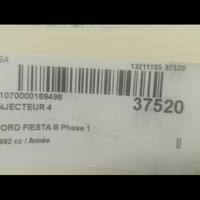 occasion FORD FIESTA III Phase 1 03-1989->01-1994 3