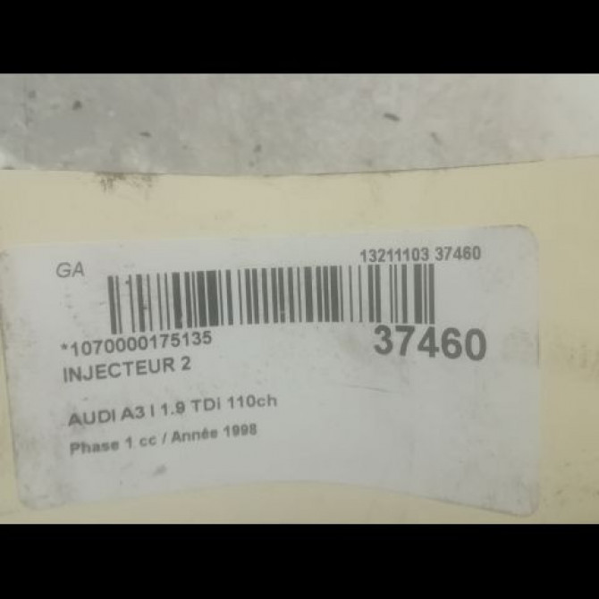 occasion AUDI A3 I Phase 1 09-1996->10-2000 1.9 TDi 110ch 3