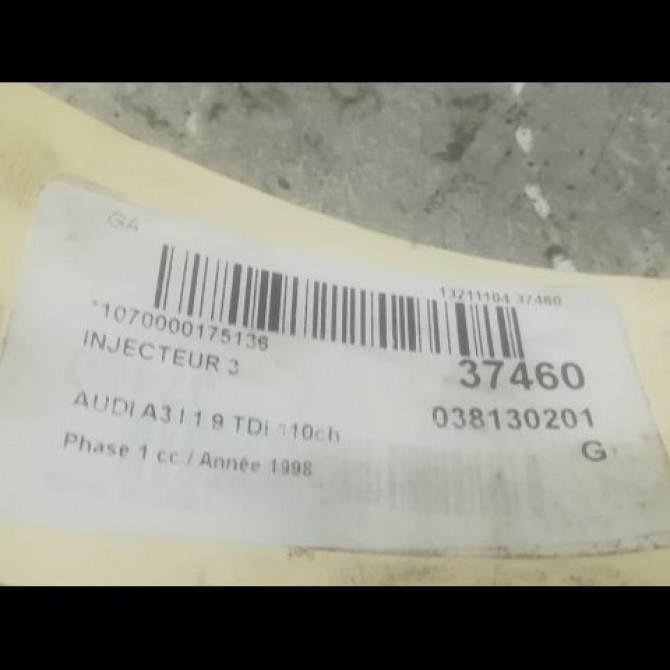 occasion AUDI A3 I Phase 1 09-1996->10-2000 1.9 TDi 110ch 3