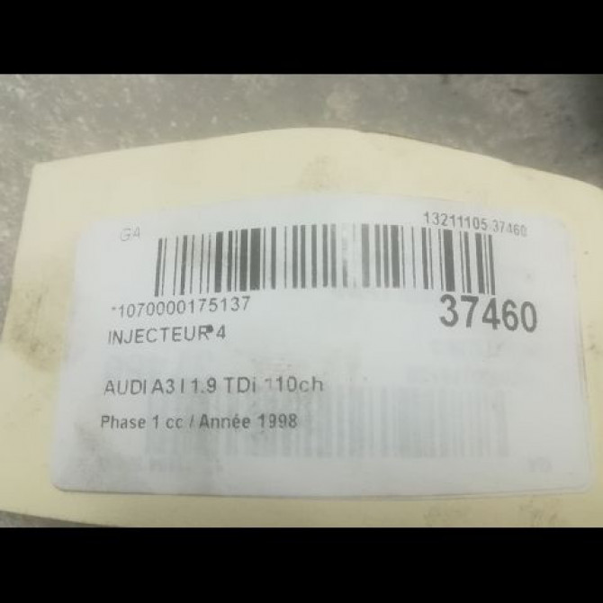 occasion AUDI A3 I Phase 1 09-1996->10-2000 1.9 TDi 110ch 3
