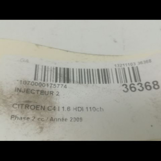 occasion CITROEN C4 I Phase 2 07-2008->10-2010 1.6 HDI 110ch 3