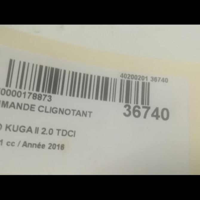 Commande clignotant occasion FORD KUGA II Phase 1 09-2012->... 2.0 TDCI 150ch 1787264 3