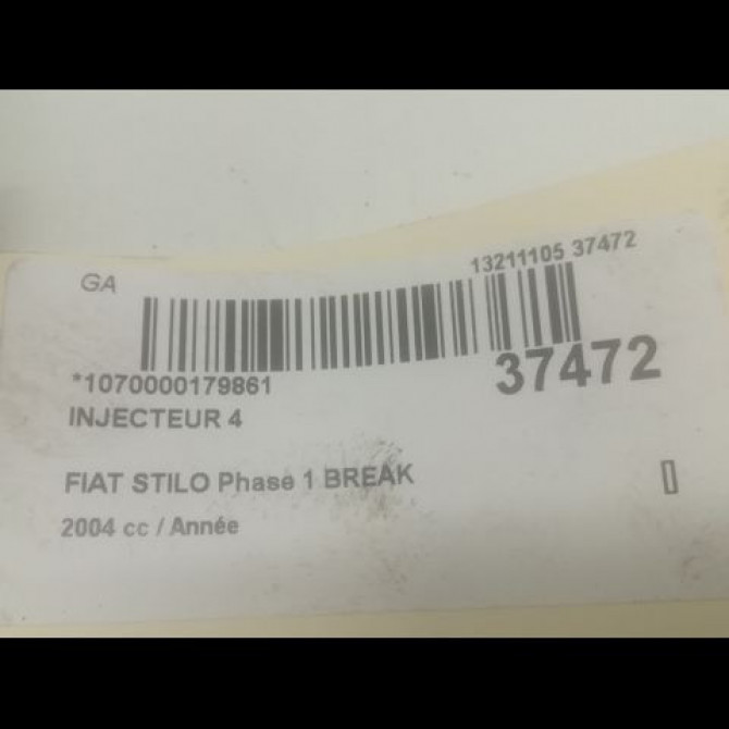 occasion FIAT STILO Phase 1 BREAK 10-2001->09-2007 55192534 3