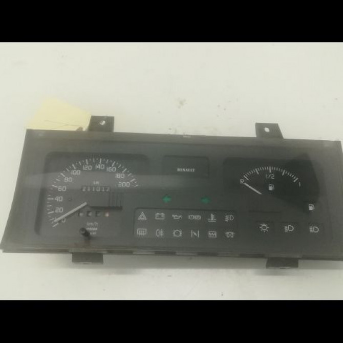 Compteur occasion RENAULT CLIO I Phase 2 03-1994->03-1996 1.2 60ch 7700831759 1