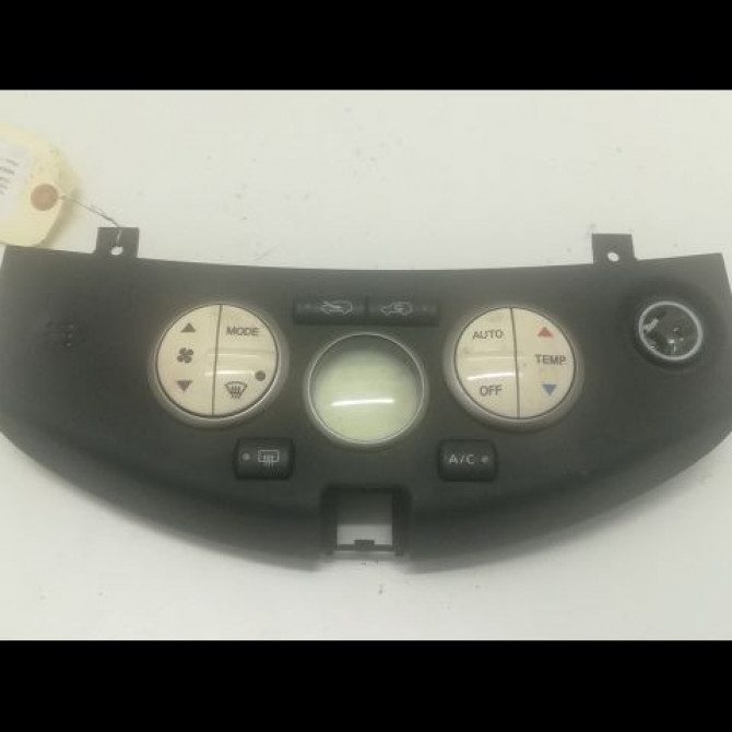 Commande de chauffage occasion NISSAN MICRA III Phase 1 01-2003->07-2005 1.5 DCI 82ch 27500AX711 1