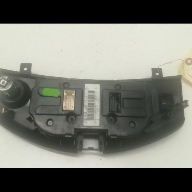 Commande de chauffage occasion NISSAN MICRA III Phase 1 01-2003->07-2005 1.5 DCI 82ch 27500AX711 2