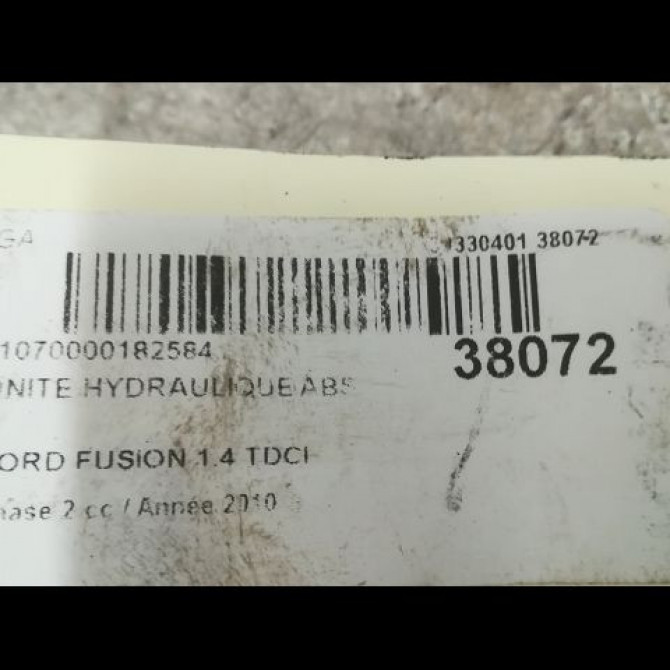 Unité hydraulique ABS occasion FORD FUSION Phase 2 10-2005->09-2011 1.4 TDCI 1467717 4