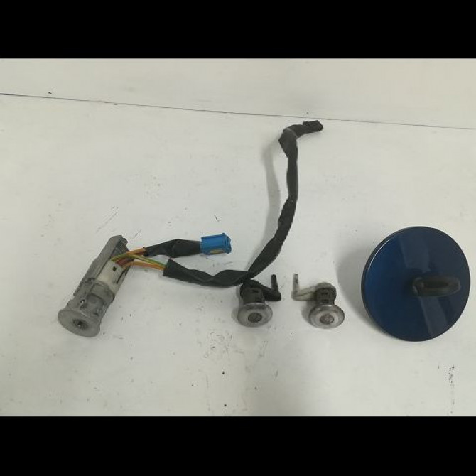 Kit serrures + antivol occasion PEUGEOT 206 Phase 2 02-2003->02-2009 2.0 HDI 90ch 1