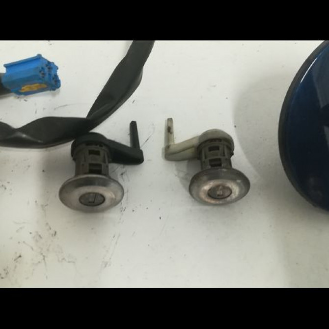 Kit serrures + antivol occasion PEUGEOT 206 Phase 2 02-2003->02-2009 2.0 HDI 90ch 3