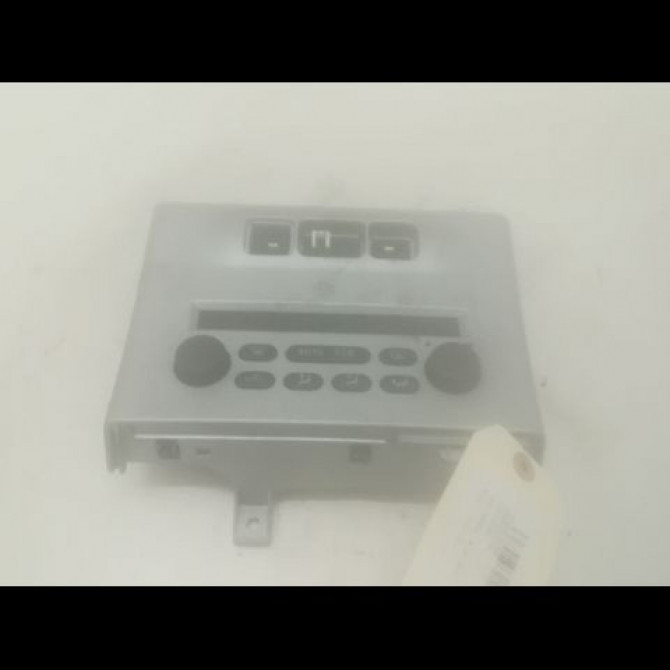 Commande de chauffage occasion OPEL ZAFIRA I Phase 1 03-1999->07-2005 1.8i 16v 125ch 1