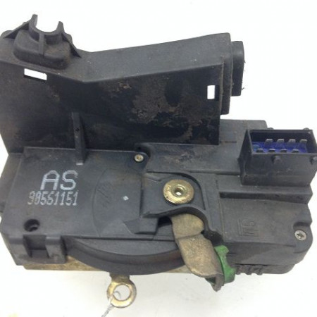 Serrure porte avg occasion OPEL ZAFIRA I Phase 1 03-1999->07-2005 2.0 DI 16v 24444015