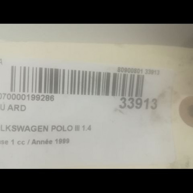 Feu arrière droit occasion VOLKSWAGEN POLO III Phase 1 10-1994->11-1999 1.4 6N0945096B 3