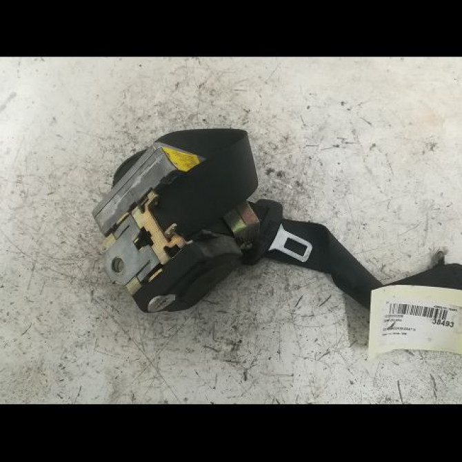 Ceinture arrière gauche occasion VOLKSWAGEN PASSAT IV Phase 1 10-1996->10-2000 1.9 TDI 110ch 3B9857805DHCP 1