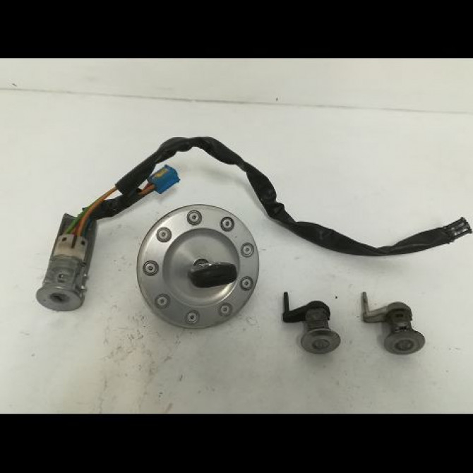 Kit serrures + antivol occasion PEUGEOT 206 Phase 2 02-2003->02-2009 1.4i 75ch 4162NR 1