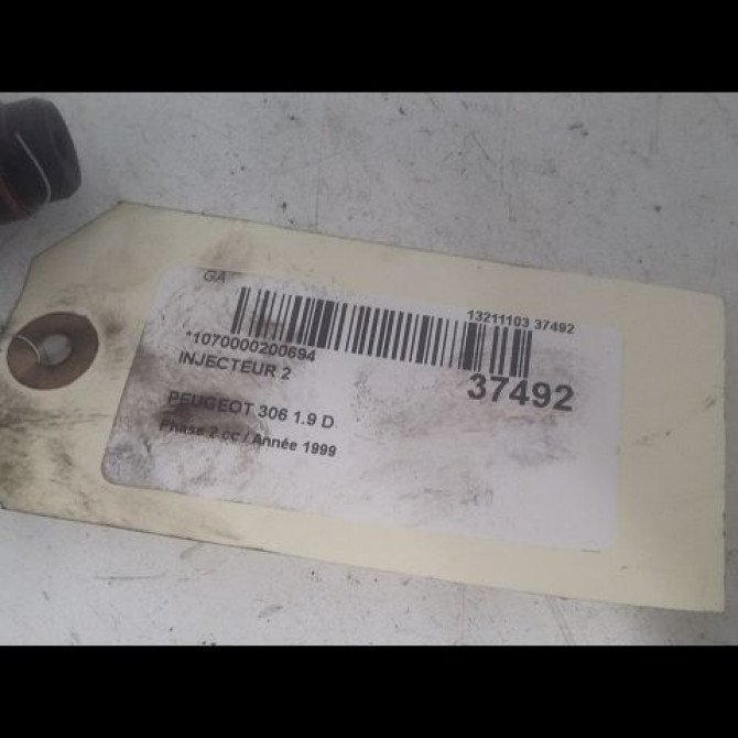 occasion PEUGEOT 306 Phase 2 04-1997->03-2002 1.9 D 2