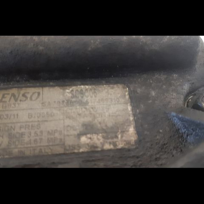 Compresseur air conditionne occasion FIAT 500 II 500 II Phase 1 2007-07-01->2016-03-31 1.3 D MULTIJET 16v 75ch 52060460 3