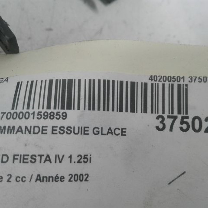 Bloc commodos occasion FORD FIESTA IV Phase 2 09-1999->09-2002 1.25i 5