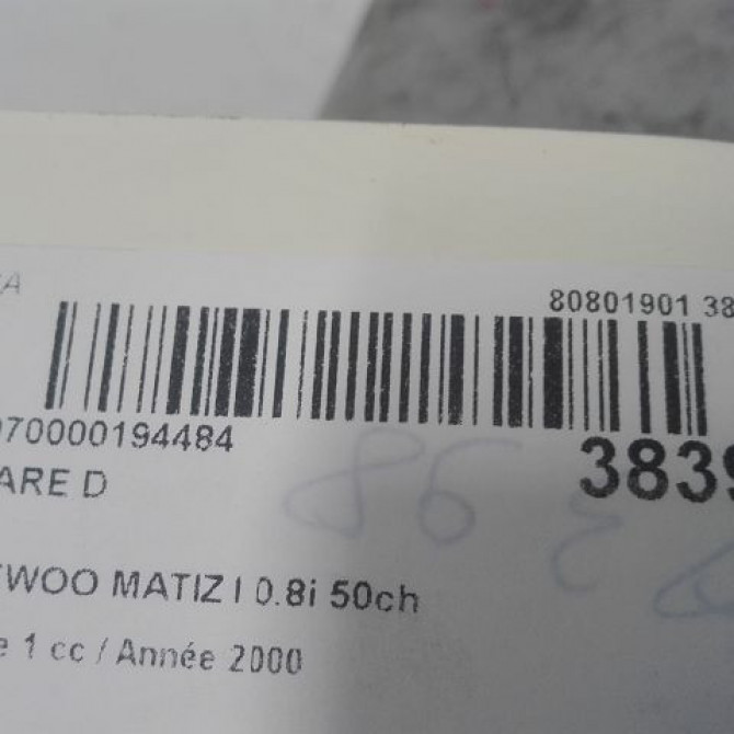 Phare droit occasion DAEWOO MATIZ I Phase 1 07-1998->12-2000 0.8i 50ch 93741275 3