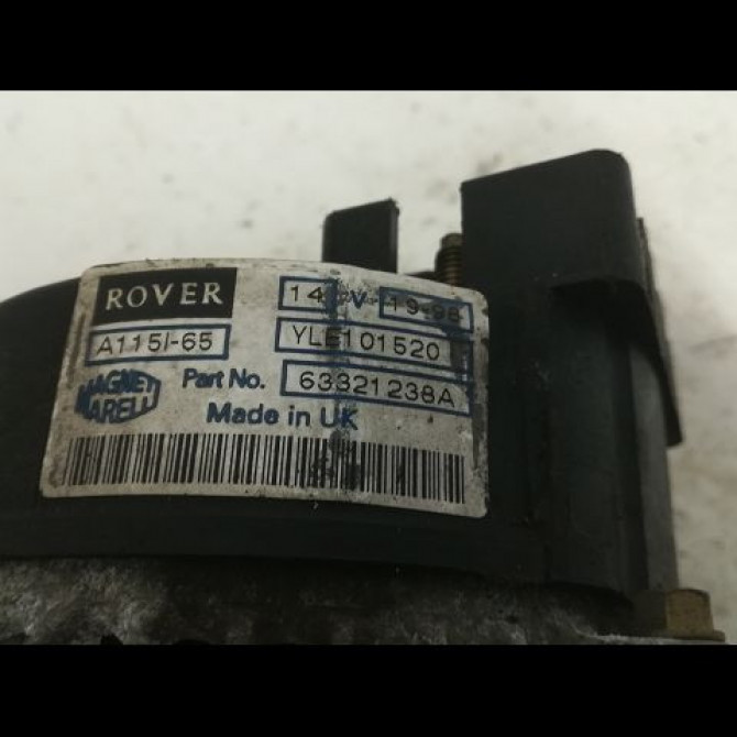 Alternateur occasion ROVER 400 II Phase 1 09-1995->04-2000 414i 103ch 3