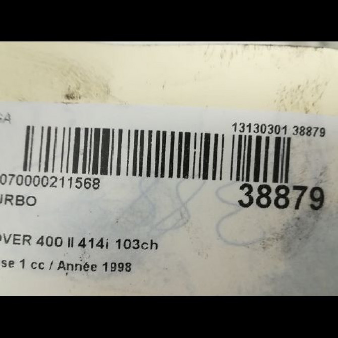 Turbo occasion ROVER 400 II Phase 1 09-1995->04-2000 414i 103ch 4