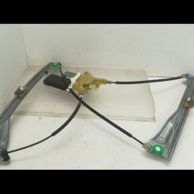 Mecanisme+moteur leve-glace avg occasion RENAULT LAGUNA III Phase 1 10-2007->10-2010 1.5 DCI 807010002R 4