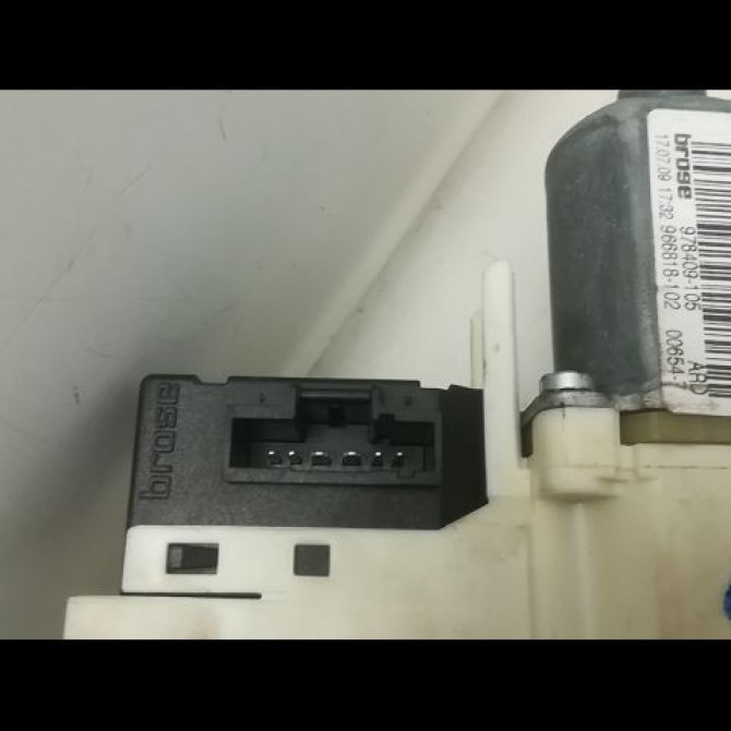 Mecanisme+moteur leve-glace ard occasion RENAULT LAGUNA III Phase 1 10-2007->10-2010 1.5 DCI 827000001R 3