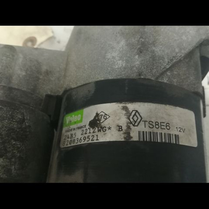 Démarreur occasion RENAULT LAGUNA III Phase 1 COUPE 08-2008->03-2013 2.0 DCI 175ch 2C2C37198 3