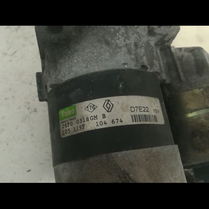 Démarreur occasion RENAULT CLIO II Phase 1 03-1998->06-2001 1.4 16v 8200266777 3