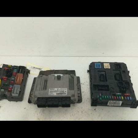 Calculateur moteur occasion PEUGEOT 307 Phase 2 06-2005->03-2008 1.6 HDI 16v 90ch 1940JK