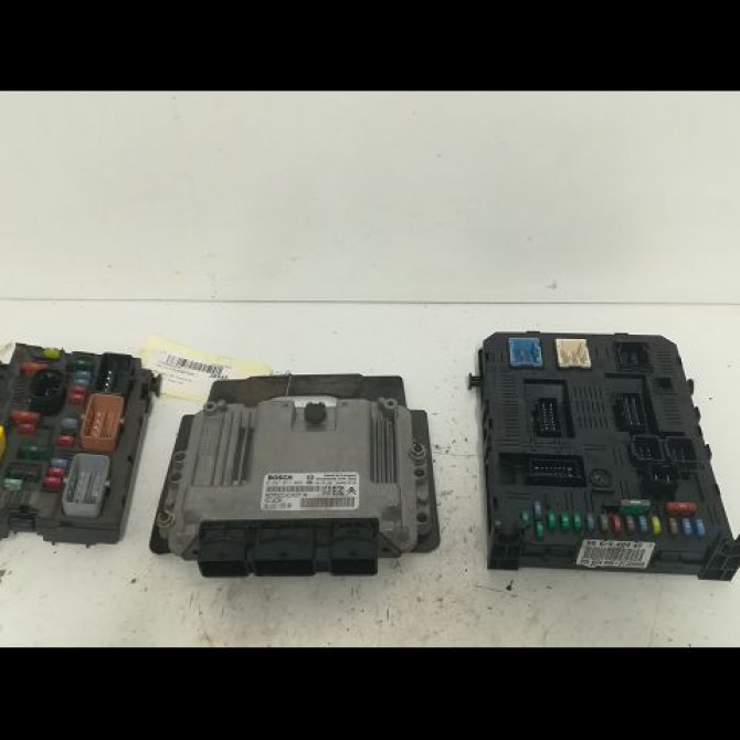 Calculateur moteur occasion PEUGEOT 307 Phase 2 06-2005->03-2008 1.6 HDI 16v 90ch 1940JK 1