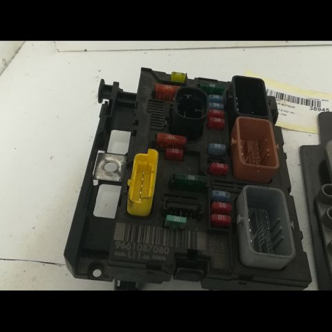 Calculateur moteur occasion PEUGEOT 307 Phase 2 06-2005->03-2008 1.6 HDI 16v 90ch 1940JK 4