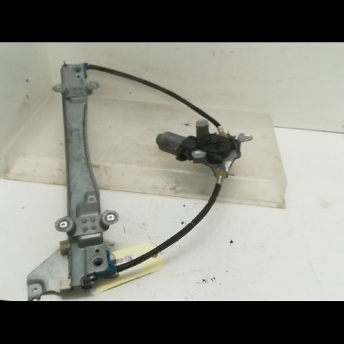 Mecanisme + moteur lève-glace avant droit occasion RENAULT TWINGO II Phase 1 06-2007->11-2011 1.5 DCI 65ch 8200384741 4