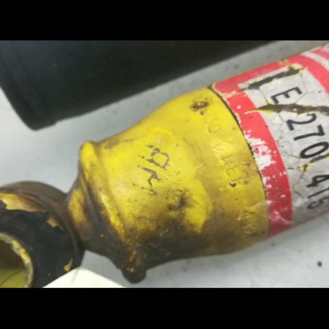 Amortisseur arrière droit occasion PEUGEOT BOXER II Phase 1 02-2002->06-2006 5206VS 2