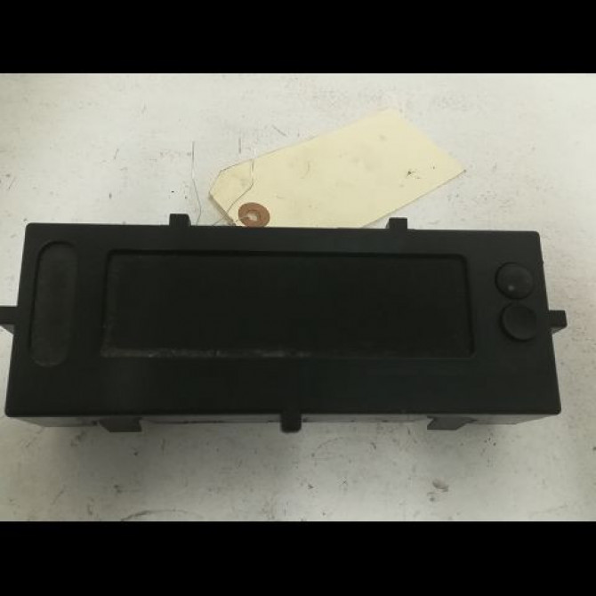 Afficheur digital occasion RENAULT KANGOO II Phase 1 01-2008->03-2013 1.5 DCI 85ch 280348139R 1