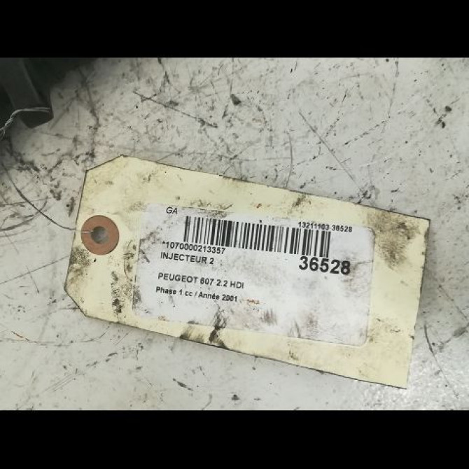 occasion PEUGEOT 607 Phase 1 11-1999->09-2004 2.2 HDI 1980H6 2