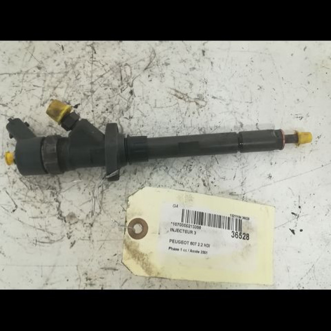 occasion PEUGEOT 607 Phase 1 11-1999->09-2004 2.2 HDI 1980H6 1