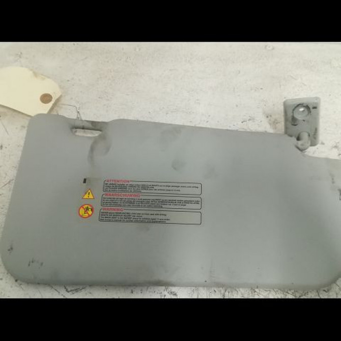 Pare-soleil droit occasion NISSAN MICRA III Phase 3 11-2007->11-2010 1.2i 65ch 96400BC512 1