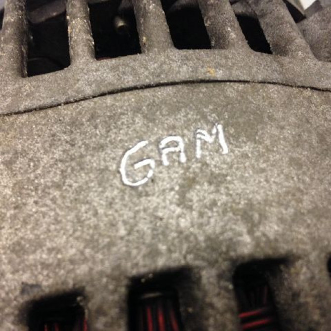 Alternateur occasion ALFA ROMEO 156 Phase 3 07-2003->12-2005 2.0 JTS 51859642 4