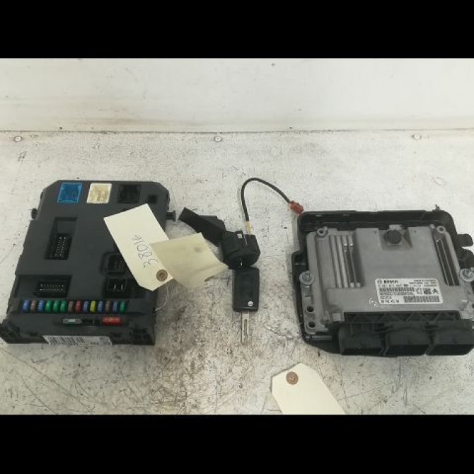 Calculateur moteur occasion PEUGEOT 207 Phase 1 04-2006->06-2013 1.6 HDI 8v 90ch 1609868180 1