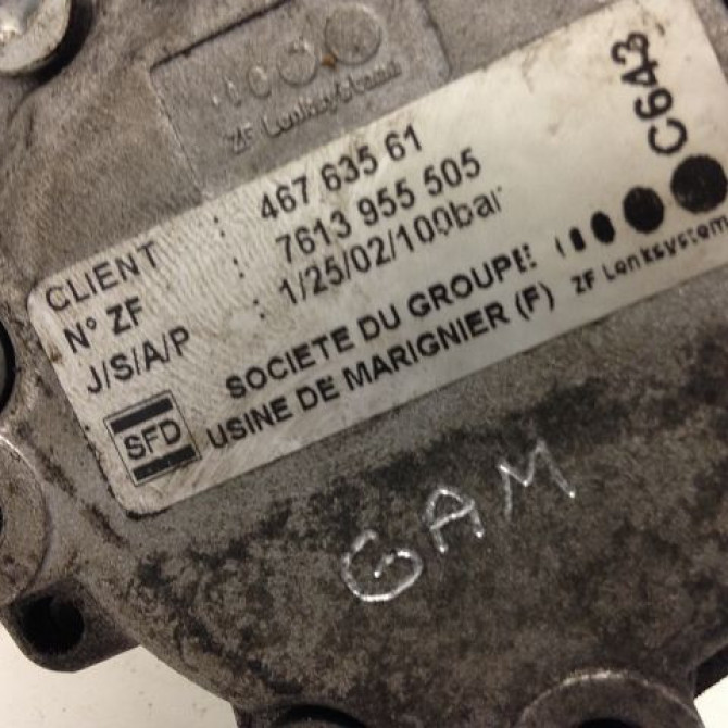 Pompe direction assistee occasion ALFA ROMEO 156 Phase 3 07-2003->12-2005 2.0 JTS 46763561 3