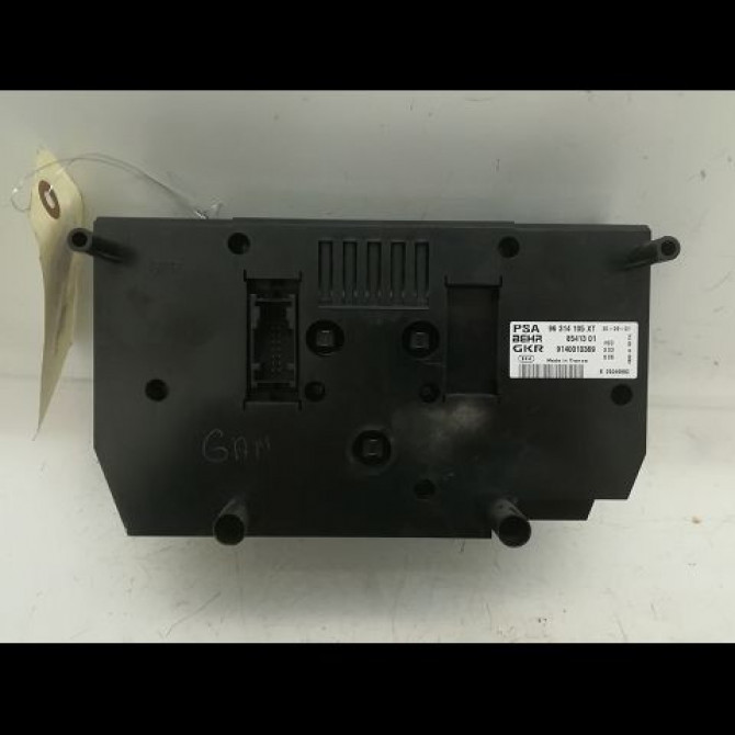 Commande de chauffage occasion CITROEN XSARA PICASSO Phase 1 12-1999->02-2004 2.0 HDi 6451HP 2