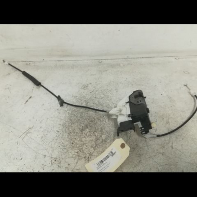 Serrure porte avd occasion PEUGEOT 308 I Phase 1 09-2007->03-2011 1.6 HDI 16v 110ch 9800616580 1