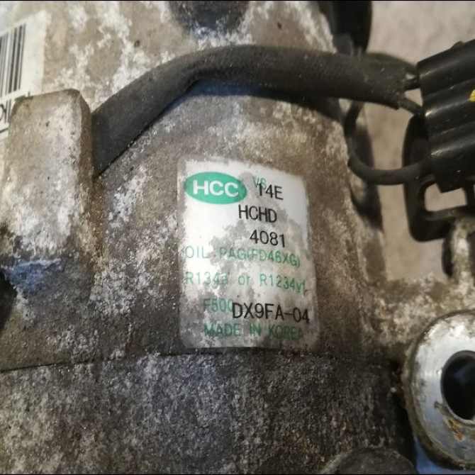 Compresseur air conditionne occasion KIA SPORTAGE III Phase 1 09-2010->... 1.7 CRDI 115ch 3