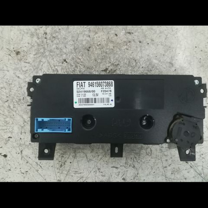 Commande de chauffage occasion ALFA ROMEO SPIDER III Phase 1 09-2006->12-2010 2