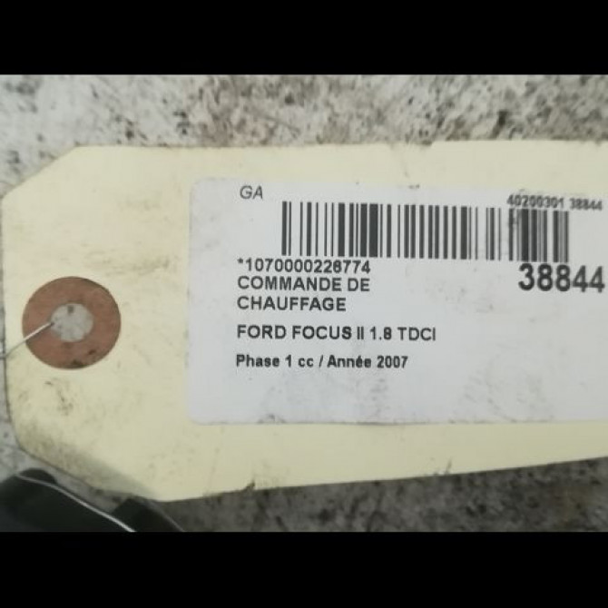 Commande de chauffage occasion FORD FOCUS II Phase 1 09-2004->12-2007 1.8 TDCI 115ch 3