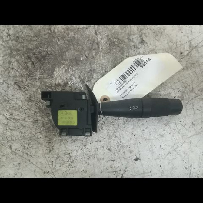 Commande essuie glace occasion PEUGEOT 309 Phase 2 07-1989->12-1993 1.9 D 1