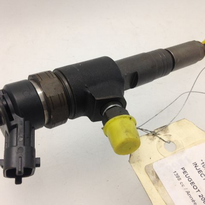 Injecteur occasion PEUGEOT 206 + Phase 1 03-2009->05-2013 1.1i 8v 60ch 1980EA 1